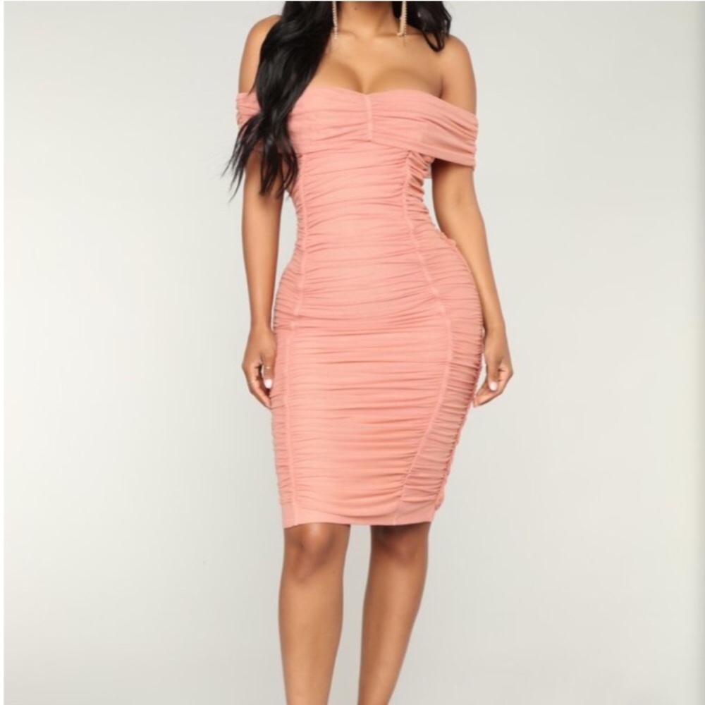 CHENNAI RUCHED DRESS